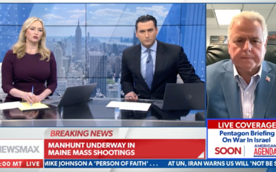 Newsmax: Mike Speaks on Mass Shooting in Maine